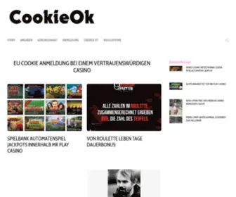 Cookieok.eu Screenshot