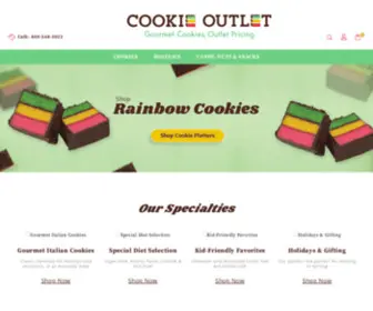 Cookieoutlet.com(Nut Free Bakery Cookie) Screenshot