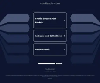 Cookiepots.com(Cookiepots) Screenshot