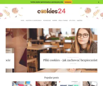 Cookies24.pl(Cookies 24) Screenshot