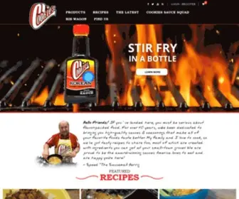Cookiesbbq.com(Cookies Food Products Inc) Screenshot