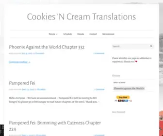 Cookiesncreamtranslations.com(Cookiesncreamtranslations) Screenshot