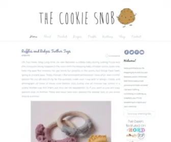 Cookiesnobcrochet.com(The Cookie Snob) Screenshot
