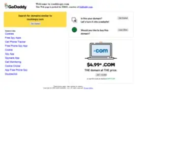 Cookiespy.com(Programming talks) Screenshot