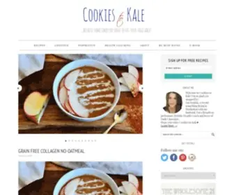 Cookiestokale.com(Cookies To Kale) Screenshot