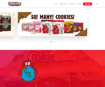 Cookietime.co.jp(Cookie Time Japan) Screenshot