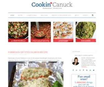 Cookincanuck.com(Cookin' Canuck) Screenshot