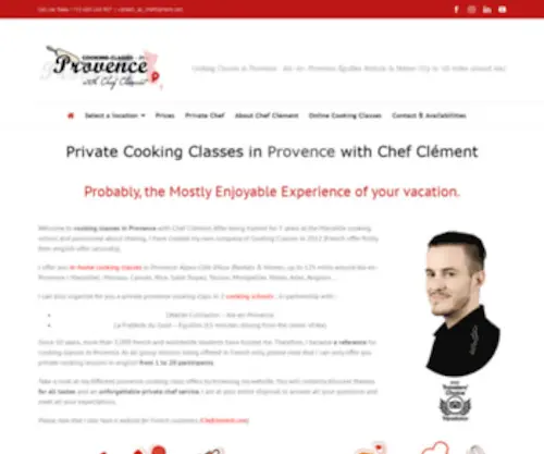 Cooking-Classes-IN-Provence.com(Best) Screenshot