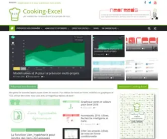 Cooking-Excel.com(Cooking Excel) Screenshot