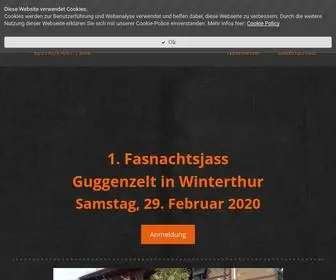 Cooking-Fellows.com(Der Verein) Screenshot