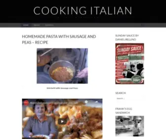 Cooking-Italian.net(Cooking Italian) Screenshot