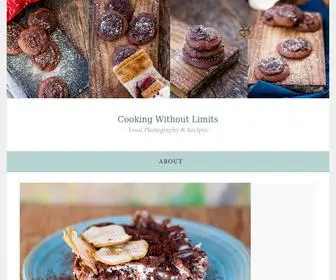 Cooking-Without-Limits.com(Cooking Without Limits) Screenshot