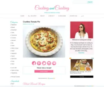 Cookingandcooking.com(Cooking and Cooking) Screenshot