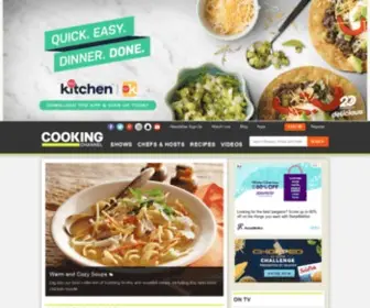 Cookingchanneltv.com(Notification) Screenshot