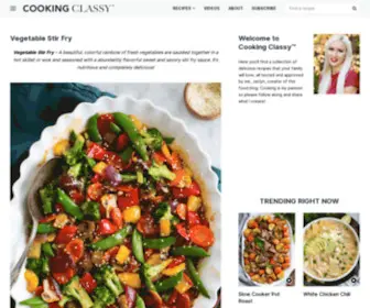 Cookingclassy.com(Classic Macaroni Salad) Screenshot