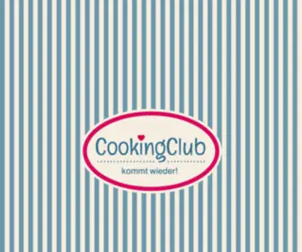 Cookingclub.de(Cookingclub) Screenshot