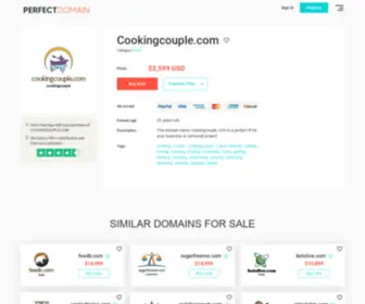 Cookingcouple.com(Cookingcouple) Screenshot