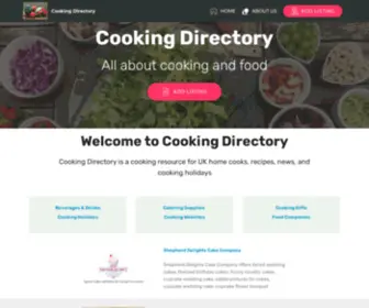 Cookingdirectory.co.uk(Bot Verification) Screenshot