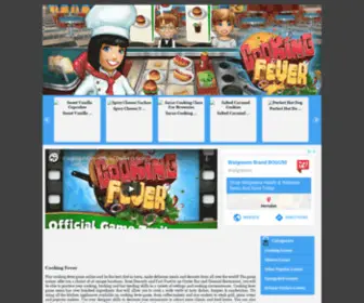 Cookingfevergame.com(Play Cooking Fever Game Online For Free) Screenshot