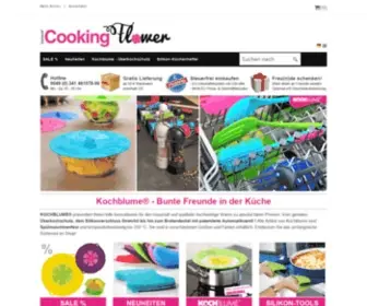 Cookingflower.com(Überkochschutz) Screenshot