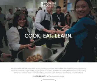 Cookingfools.net(Cooking Events) Screenshot