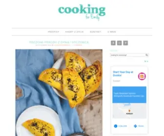 Cookingforemily.pl(Cooking for Emily) Screenshot