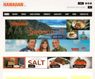 Cookinghawaiianstyle.com(Cooking Hawaiian Style) Screenshot