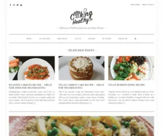 Cookinghealthy.co(Cooking Healthy) Screenshot