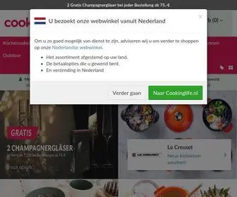 Cookinglife.de(Kochexperte) Screenshot