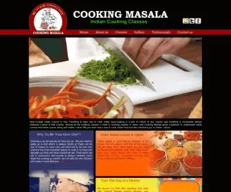 Cookingmasala.com(Cooking Masala) Screenshot