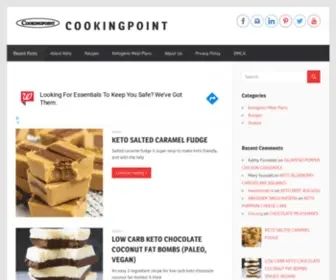 Cookingpoint.net(COOKING POIN T) Screenshot