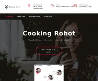 Cookingrobot.de(Cooking Robot) Screenshot