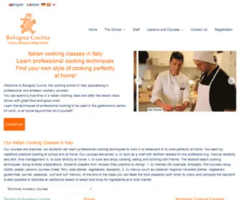 Cookingschoolbologna.com(Cultura Italiana Bologna Cucina) Screenshot