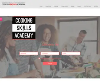 Cookingskillsacademy.com(Cooking Skills Academy) Screenshot