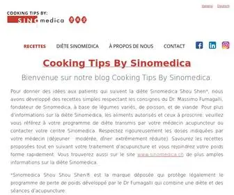 Cookingtips.ch(Diet Blog) Screenshot