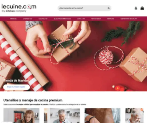 Cookingtkc.com(Lecuine.com tienda online de los mejores utensilios de cocina) Screenshot