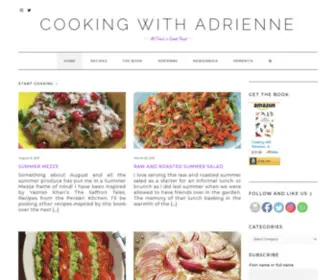 Cookingwithadrienne.com(Cookingwithadrienne) Screenshot