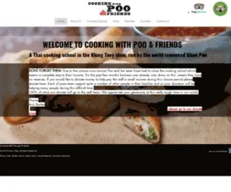 Cookingwithpoo.com(Cooking with Poo and Friends) Screenshot