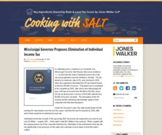 Cookingwithsaltlaw.com(Cooking with SALT Law blog) Screenshot