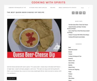 Cookingwithspirits.net(Cooking With Spirits) Screenshot