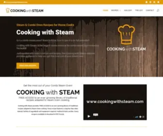 Cookingwithsteam.com(Demystifying Steam Oven Cookery) Screenshot