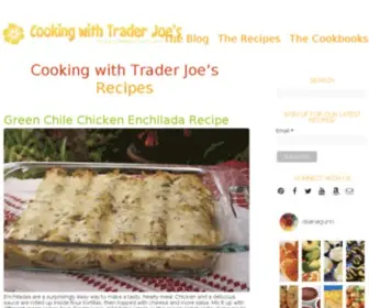 Cookingwithtraderjoes.com(Cooking with Trader Joes) Screenshot