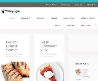 Cookingzone.us(Welcome My Cook Zone) Screenshot