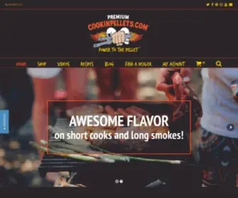 Cookinpellets.com(Power To The Pellet) Screenshot