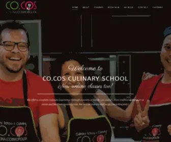 Cookinplaya.com(Cooking Classes Riviera Maya Mexico) Screenshot
