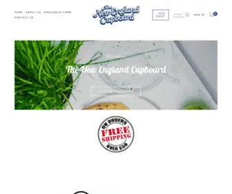 Cookinthekitchen.com(New England Cupboard) Screenshot