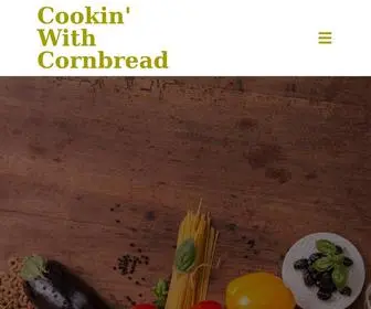 Cookinwithcornbread.com(With Cornbread) Screenshot