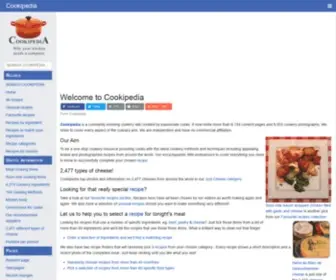 Cookipedia.co.uk(Cookipedia) Screenshot