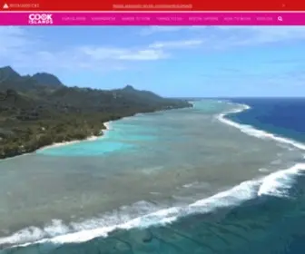 Cookislands.travel(Cook Islands) Screenshot