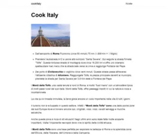 Cookitaly.it(Cookitaly) Screenshot